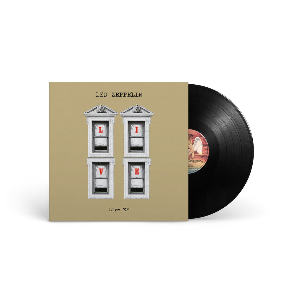 LED ZEPPELIN - LIVE E.P. (pre-order 12/09/2025)