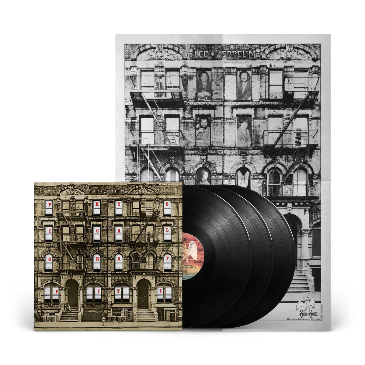 LED ZEPPELIN PHYSICAL GRAFFITI (Limited Edition, Anniversary Edition, Deluxe Edition)