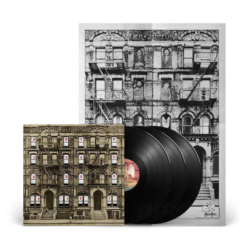 LED ZEPPELIN PHYSICAL GRAFFITI (Limited Edition, Anniversary Edition, Deluxe Edition) (pre-order 12/09/2025)