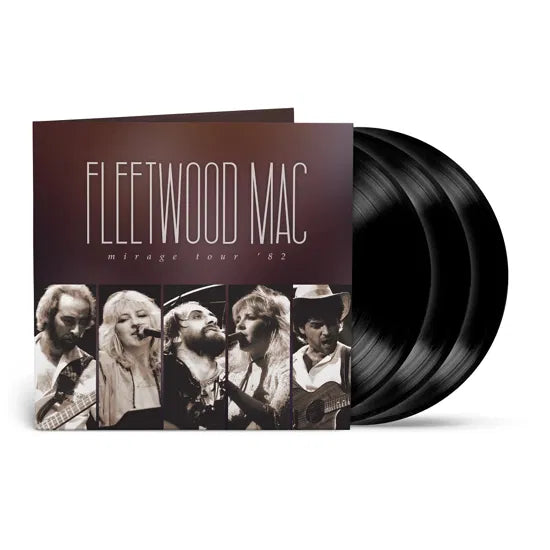 FLEETWOOD MAC - MIRAGE TOUR '82 (3LP set)