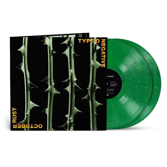 TYPE O NEGATIVE - OCTOBER RUST (limited green vinyl)