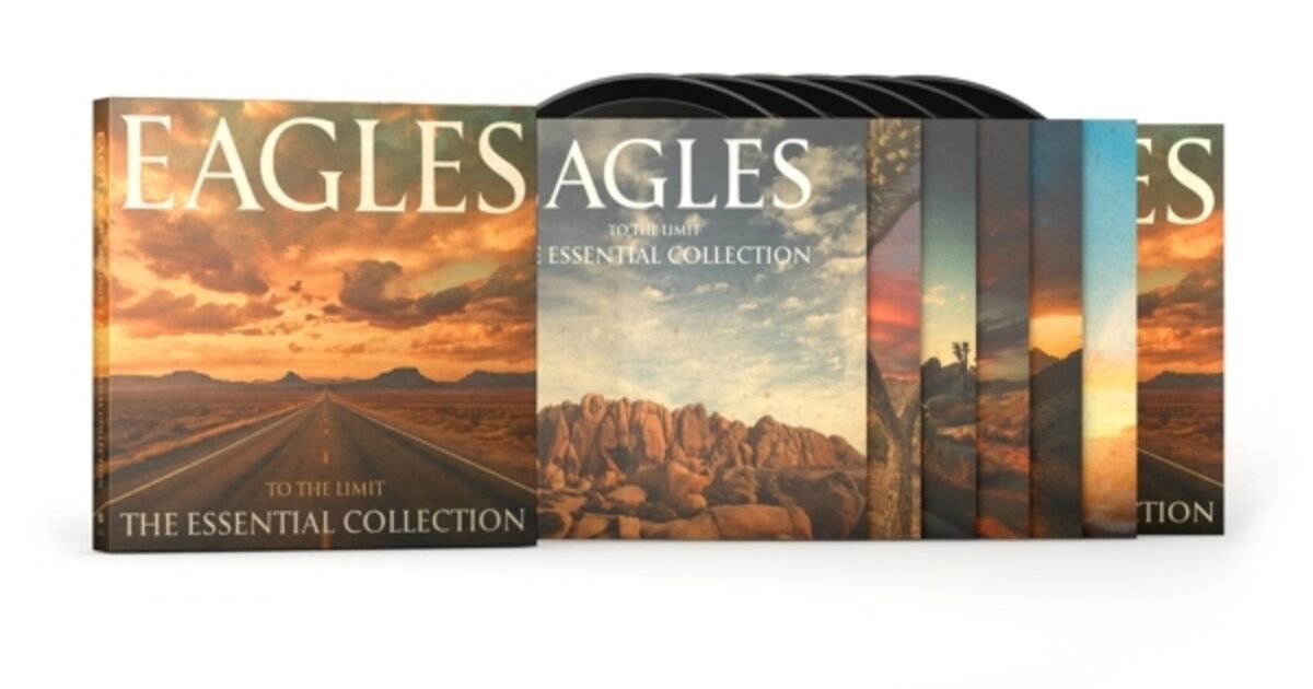 EAGLES - TO THE LIMIT: THE ESSENTIAL COLLECTION (6LP Boxset)