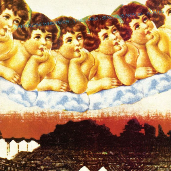 CURE - JAPANESE WHISPERS (limited transparent coloured vinyl)