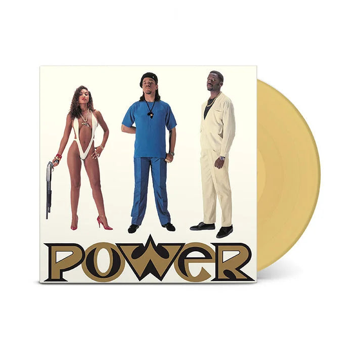 ICE-T - POWER (limited yellow vinyl)