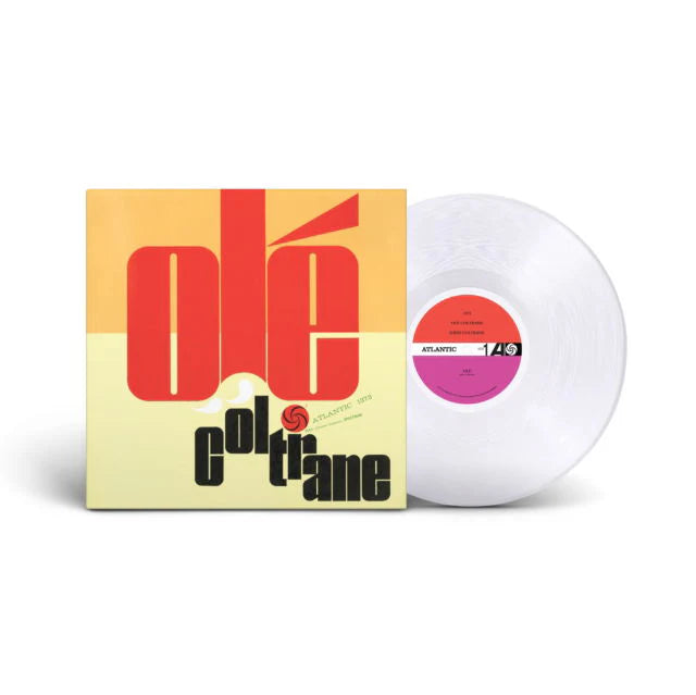 COLTRANE, JOHN - OLE COLTRANE (transparent vinyl)