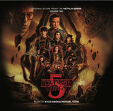 DIXON, KYLE & MICHAEL STEIN - STRANGER THINGS 5 (OST Vol2) (limited Metallic coloured 2LP)