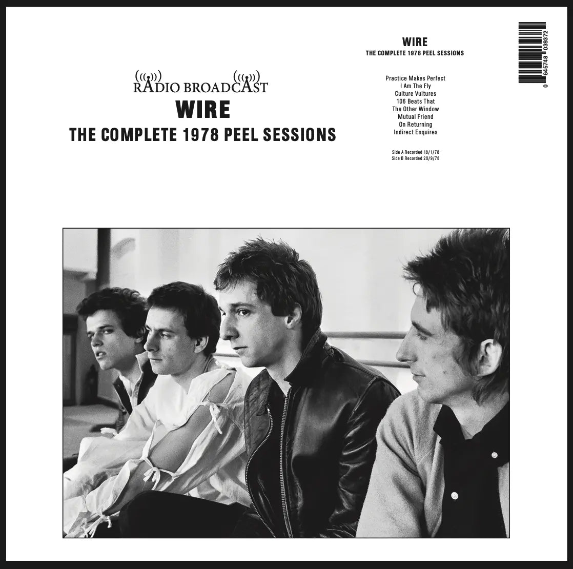 WIRE - THE COMPLETE 1978 PEEL SESSIONS