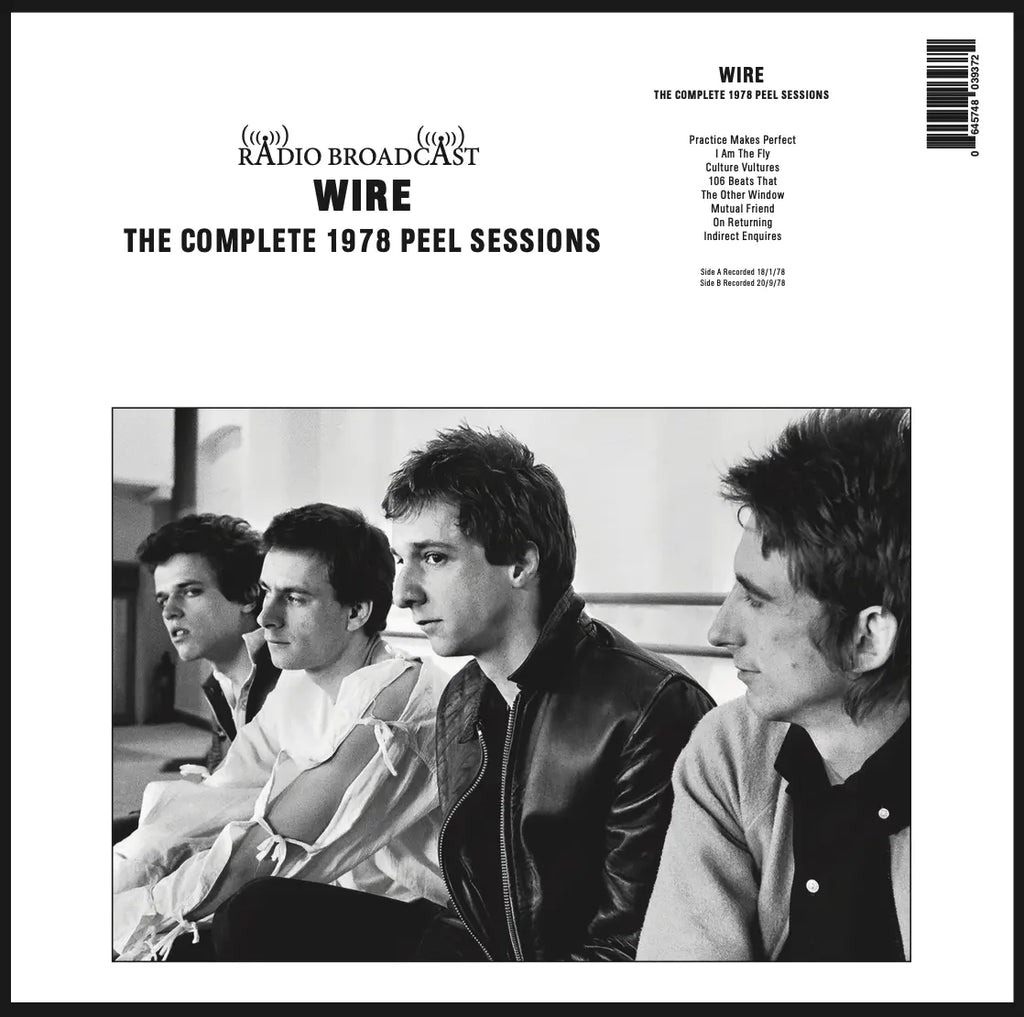 WIRE - THE COMPLETE 1978 PEEL SESSIONS