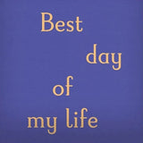ODELL, TOM -  BEST DAY OF MY LIFE (Purple vinyl)