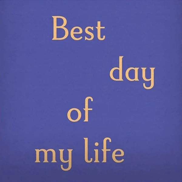 ODELL, TOM -  BEST DAY OF MY LIFE (Purple vinyl)