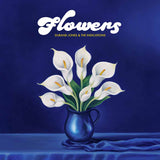 JONES, DURAND & THE INDICATIONS - FLOWERS (Blue Iceberg Splash vinyl)