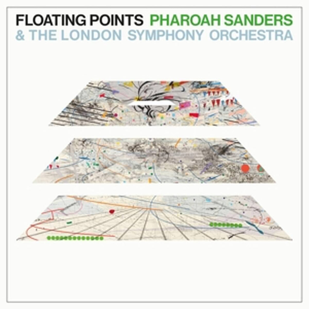 FLOATING POINTS, PHAROAH SANDERS & THE LONDON SYMPHONY ORCHESTRA - PROMISES (Indie version)