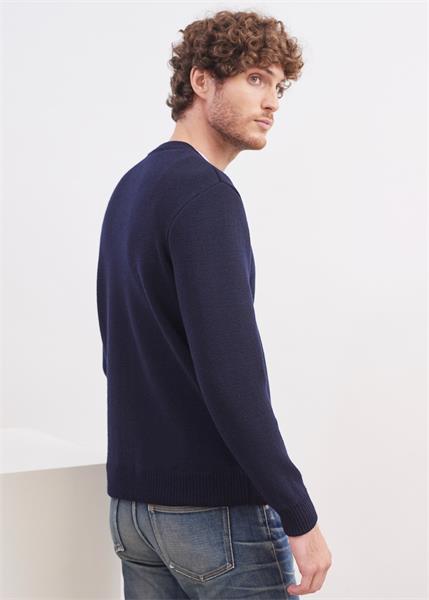 Saint James Pull Marinier - Marine