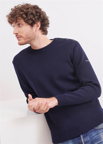 Saint James Pull Marinier - Marine