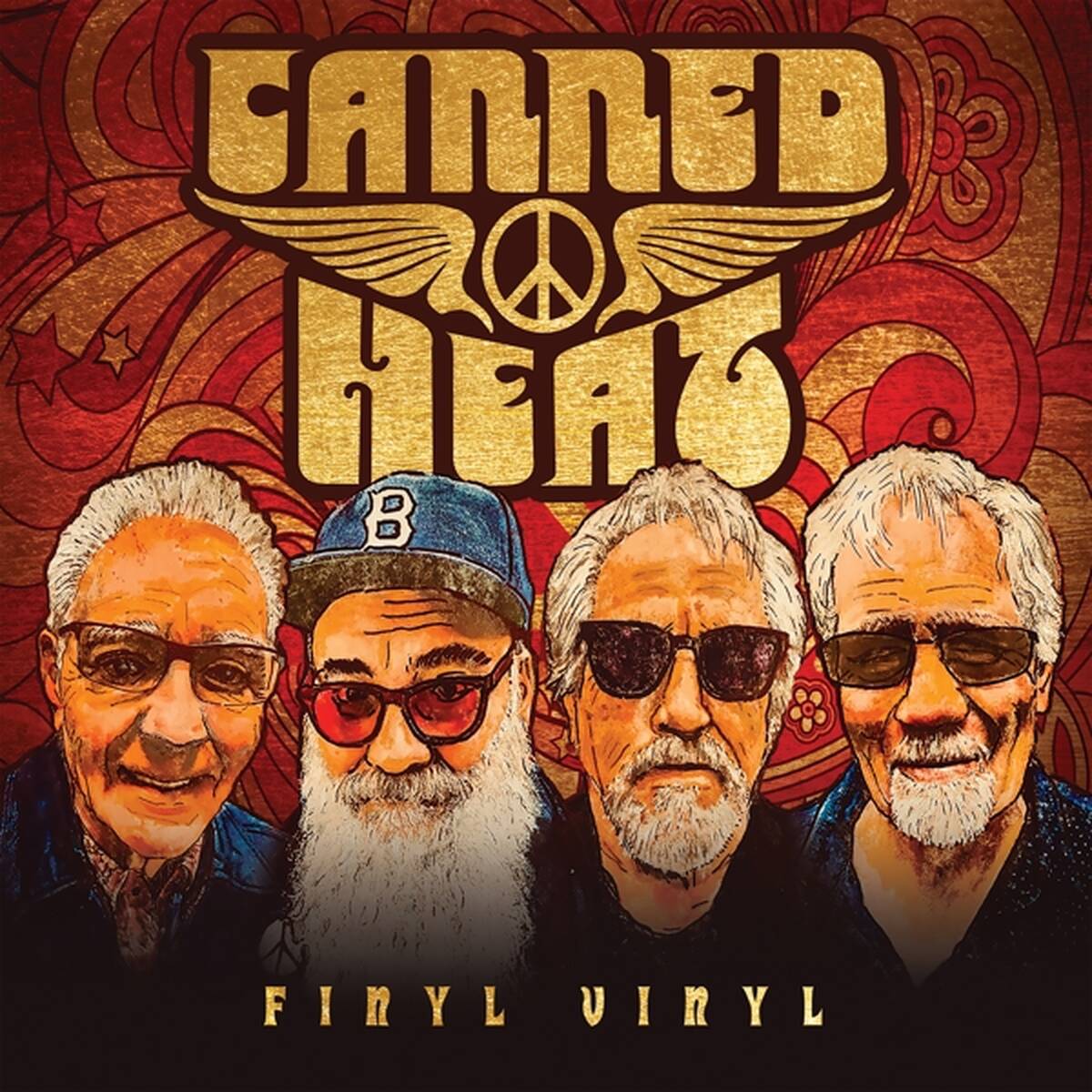 CANNED HEAT - FINYL VINYL (red vinyl)