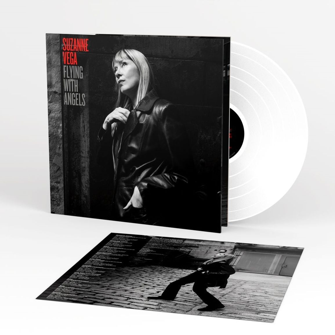 VEGA, SUZANNE - FLYING WITH ANGELS (White vinyl)