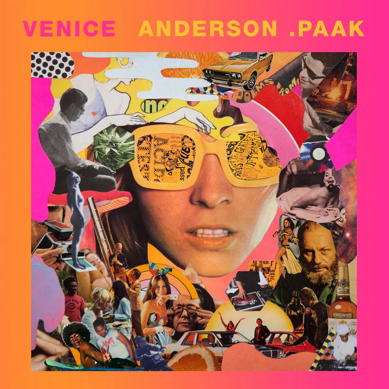 ANDERSON PAAK - VENICE (purple vinyl)