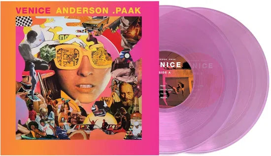 ANDERSON PAAK - VENICE (purple vinyl)