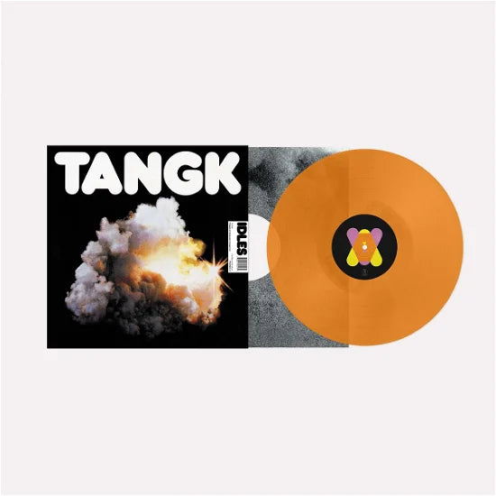 IDLES - TANGK (Indie Orange Vinyl)
