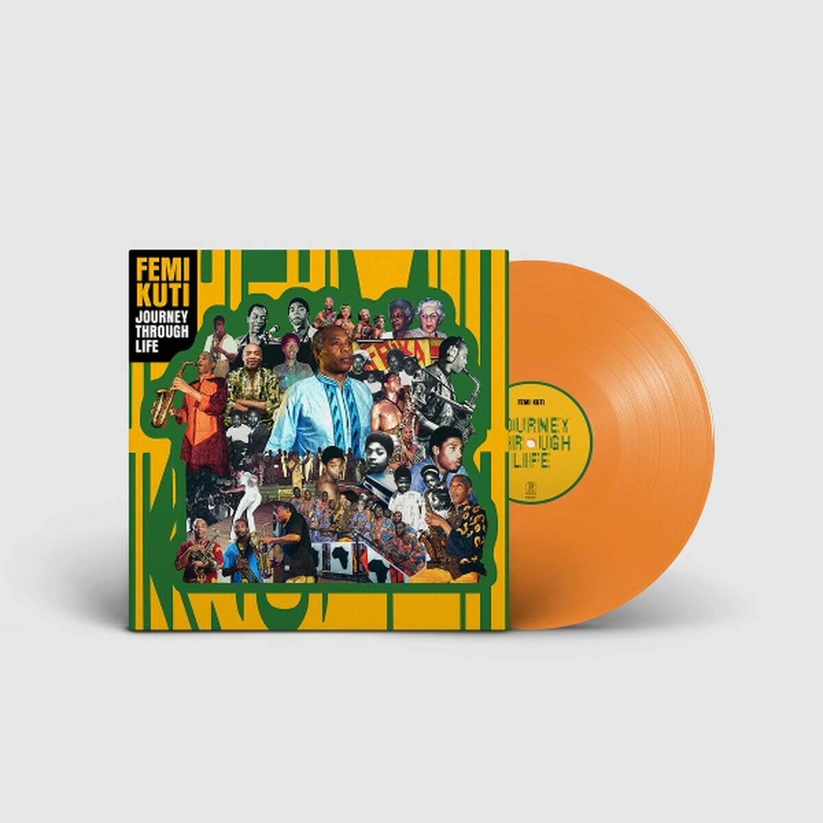 KUTI, FEMI - JOURNEY THROUGH LIFE (coloured vinyl)