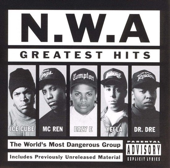 N.W.A. - GREATEST HITS + 2