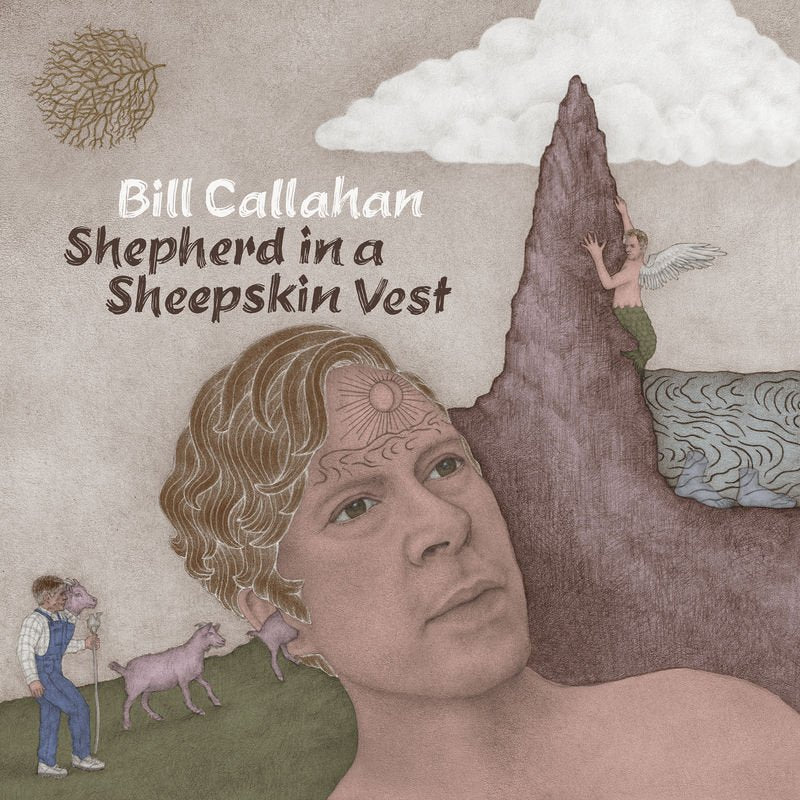 CALLAHAN, BILL - SHEPHERD IN A SHEEPSKIN VEST