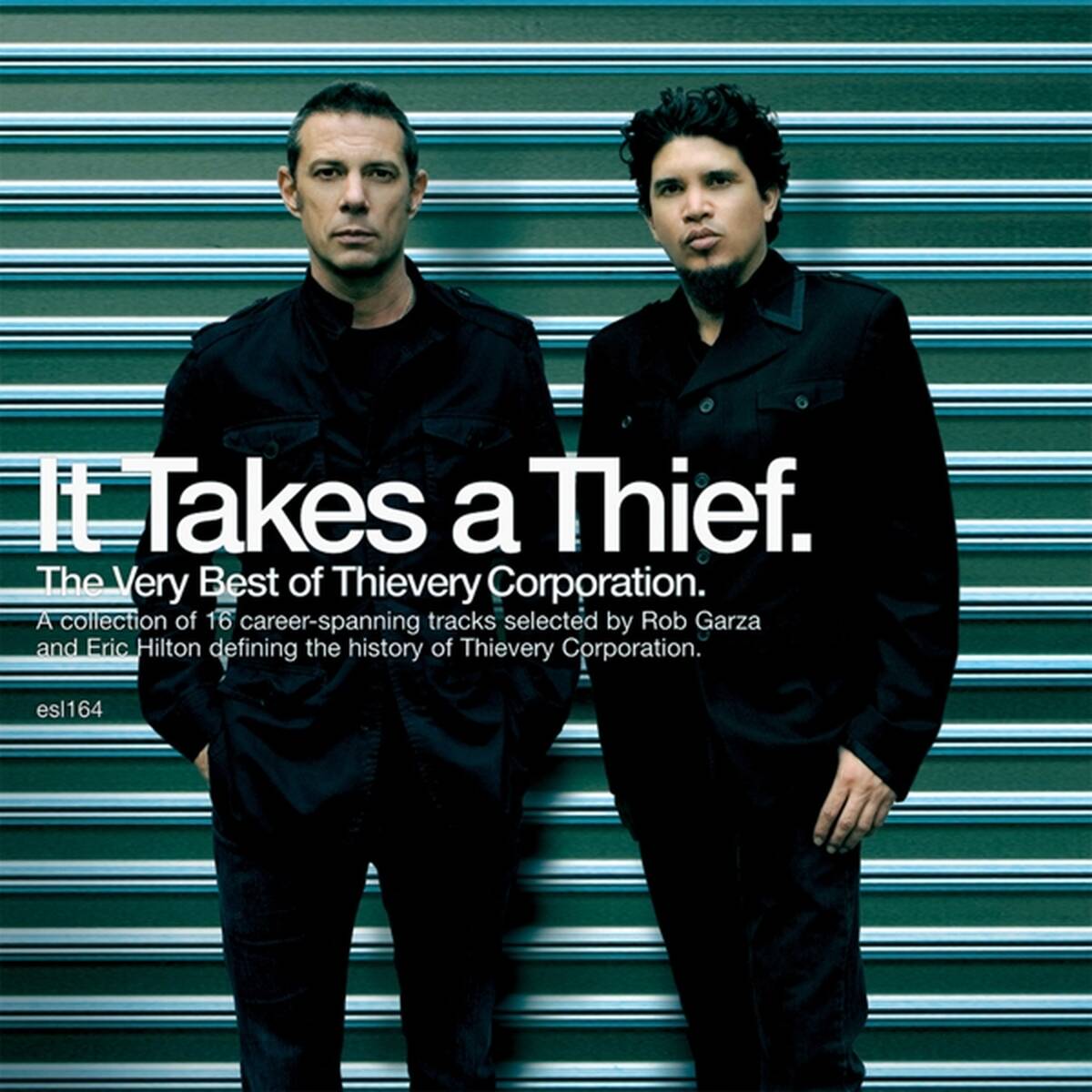 THIEVERY CORPORATION - IT TAKES A THIEF (Very best of)
