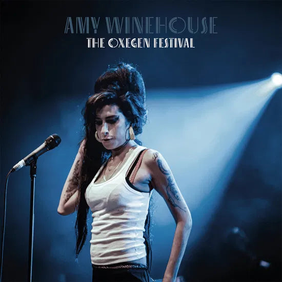 WINEHOUSE, AMY - THE OXEGEN FESTIVAL
