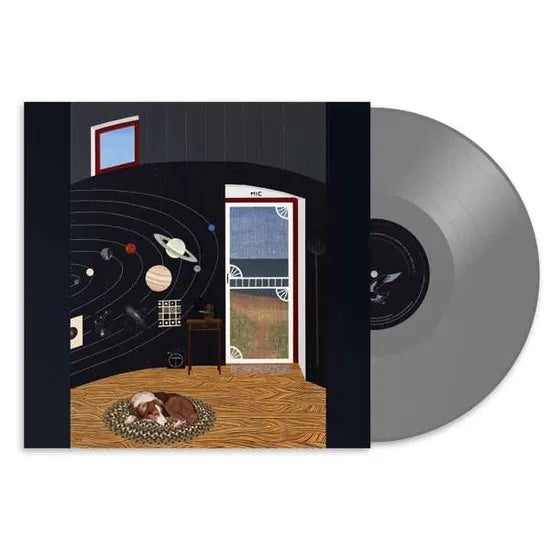 LATTIMORE, MARY - SILVER LADDERS (Metallic silver vinyl)