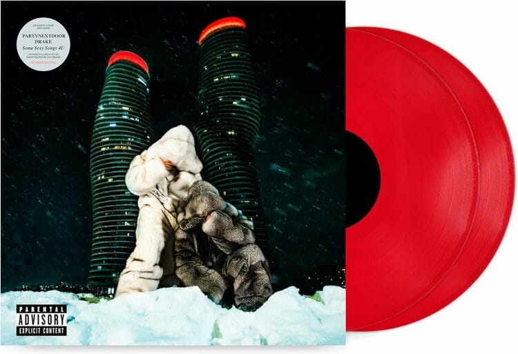 PARTYNEXTDOOR, DRAKE - $OME $EXY $ONGS 4 U (Red 2LP / booklet) (pre-order 09/05/2025)