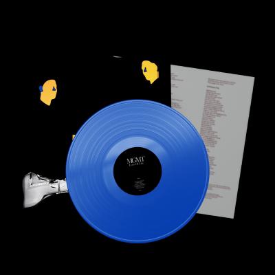 MGMT - LOSS OF LIFE (Indie Exclusive, Blue Jay Opaque Vinyl)