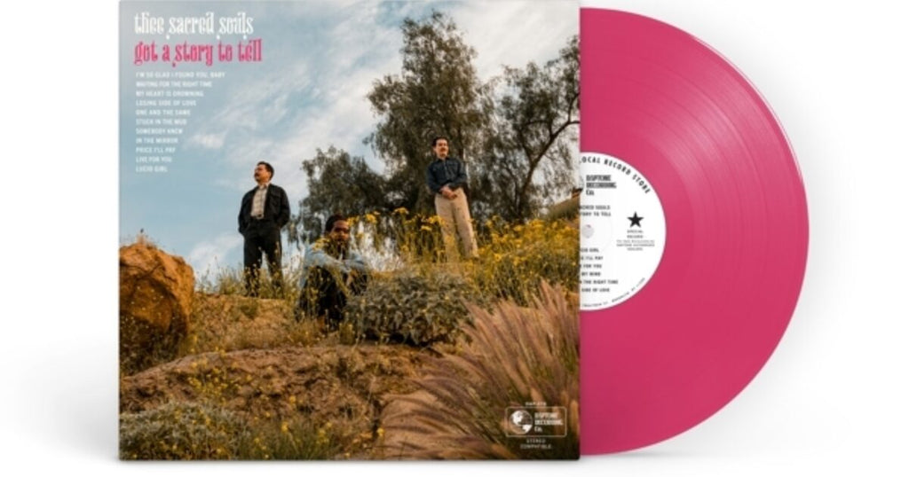 THEE SACRED SOULS - GOT A STORY TO TELL (Magenta vinyl)