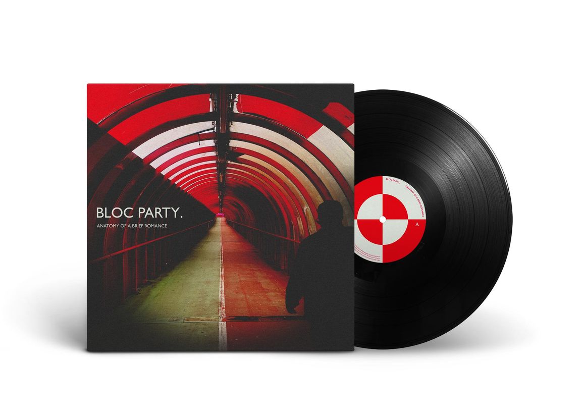 BLOC PARTY - ANATOMIE OF A BRIEF ROMANCE (pre-order 11/09/2026)