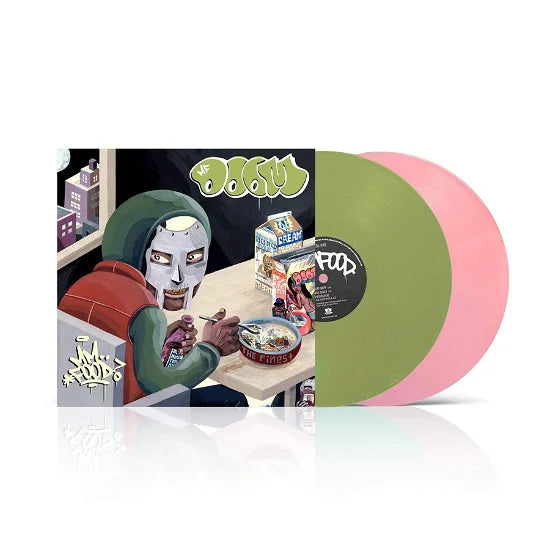 MF DOOM - MM..FOOD (Green/Pink/Gatefold/Ltd)