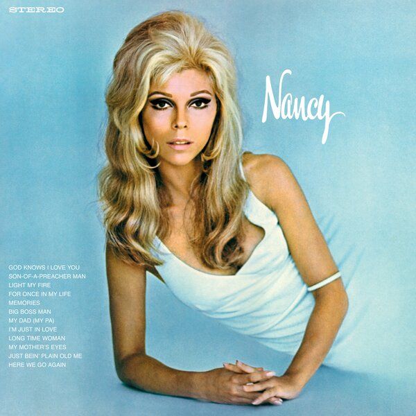 SINATRA, NANCY - NANCY (limited coloured vinyl LP)