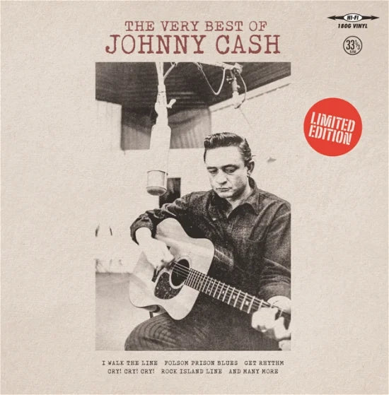 CASH, JOHNNY - THE VERY BEST OF JOHNNY CASH