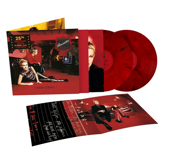 ROXETTE - ROMM SERVICE (25th anniv. coloured 2LP edition) (pre-order 18/09/2026)