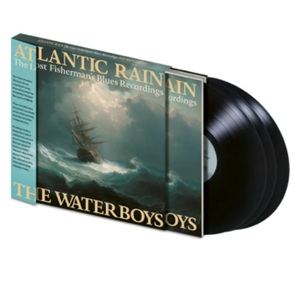 WATERBOYS - ATLANTIC RAIN: THE LOST FISHERMAN'S BLUES RECORDINGS (3LP Box) (pre-order 17/07/2026)
