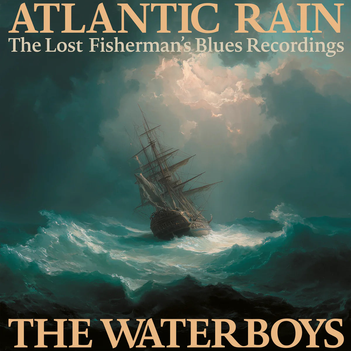 WATERBOYS - ATLANTIC RAIN: THE LOST FISHERMAN'S BLUES RECORDINGS (3LP Box) (pre-order 17/07/2026)