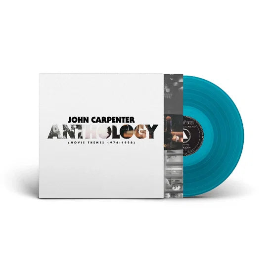 JOHN CARPENTER - ANTHOLOGY II (Movie Themes 1976-1988) (Indie exclusive Blue vinyl edition)
