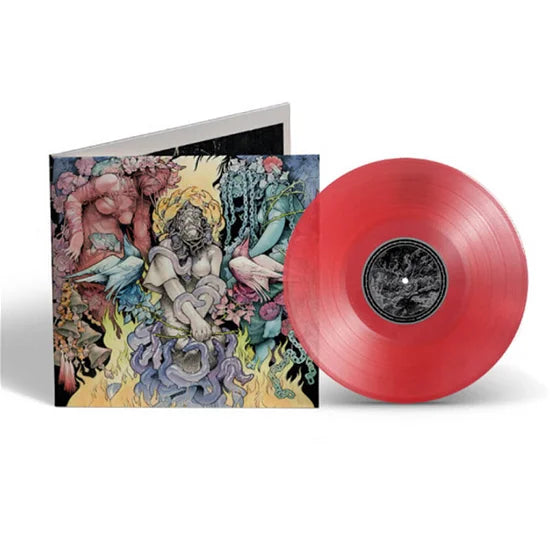 BARONESS - STONE (Ruby Red Vinyl)