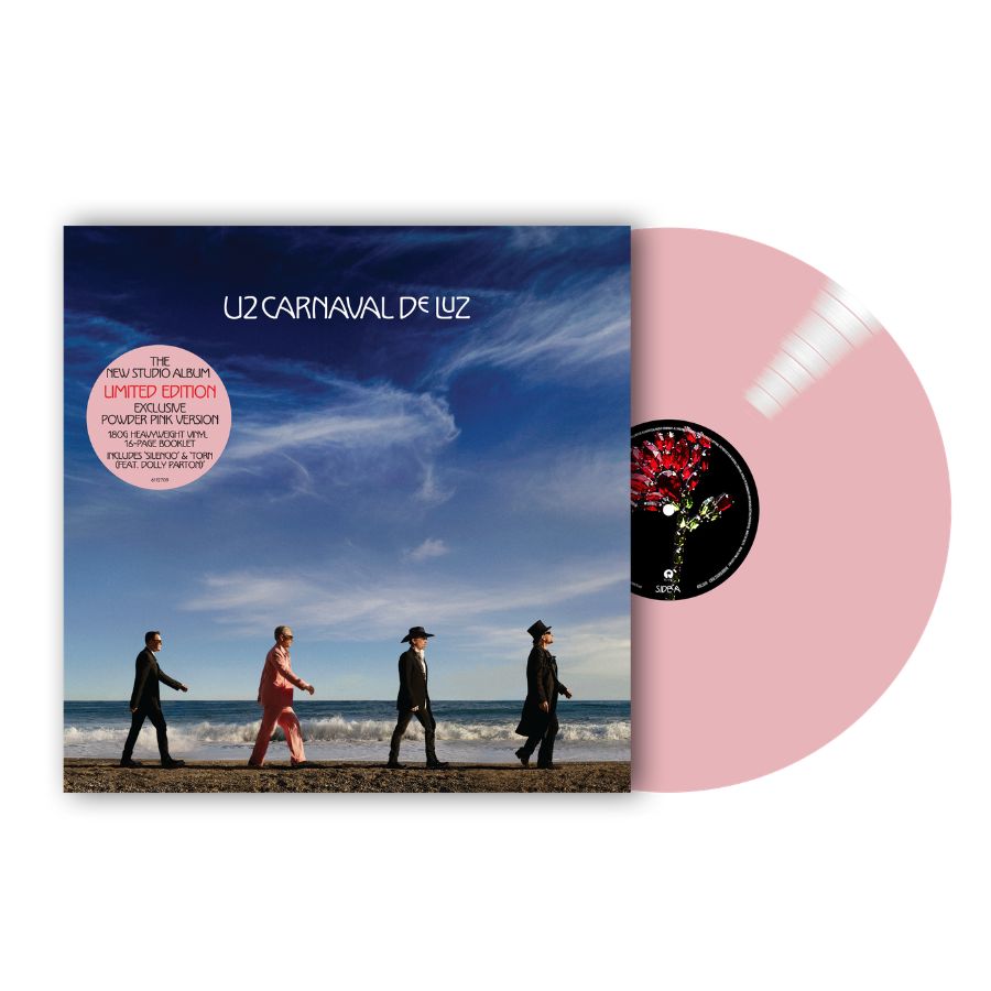 U2 - CARNAVAL DE LUZ (Coloured Pink vinyl) (pre-order 13/11/2026)
