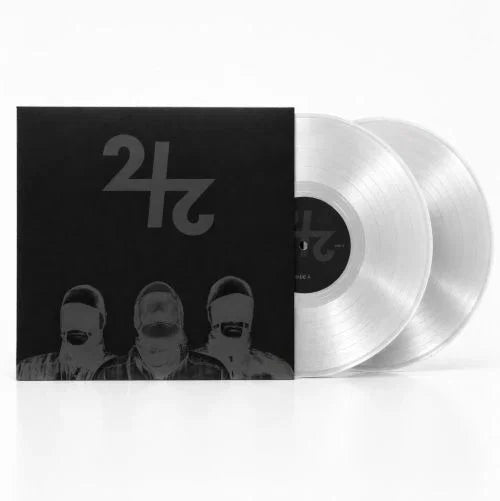 FRONT 242 - BLACK OUT (limited Crystal clear 2LP)