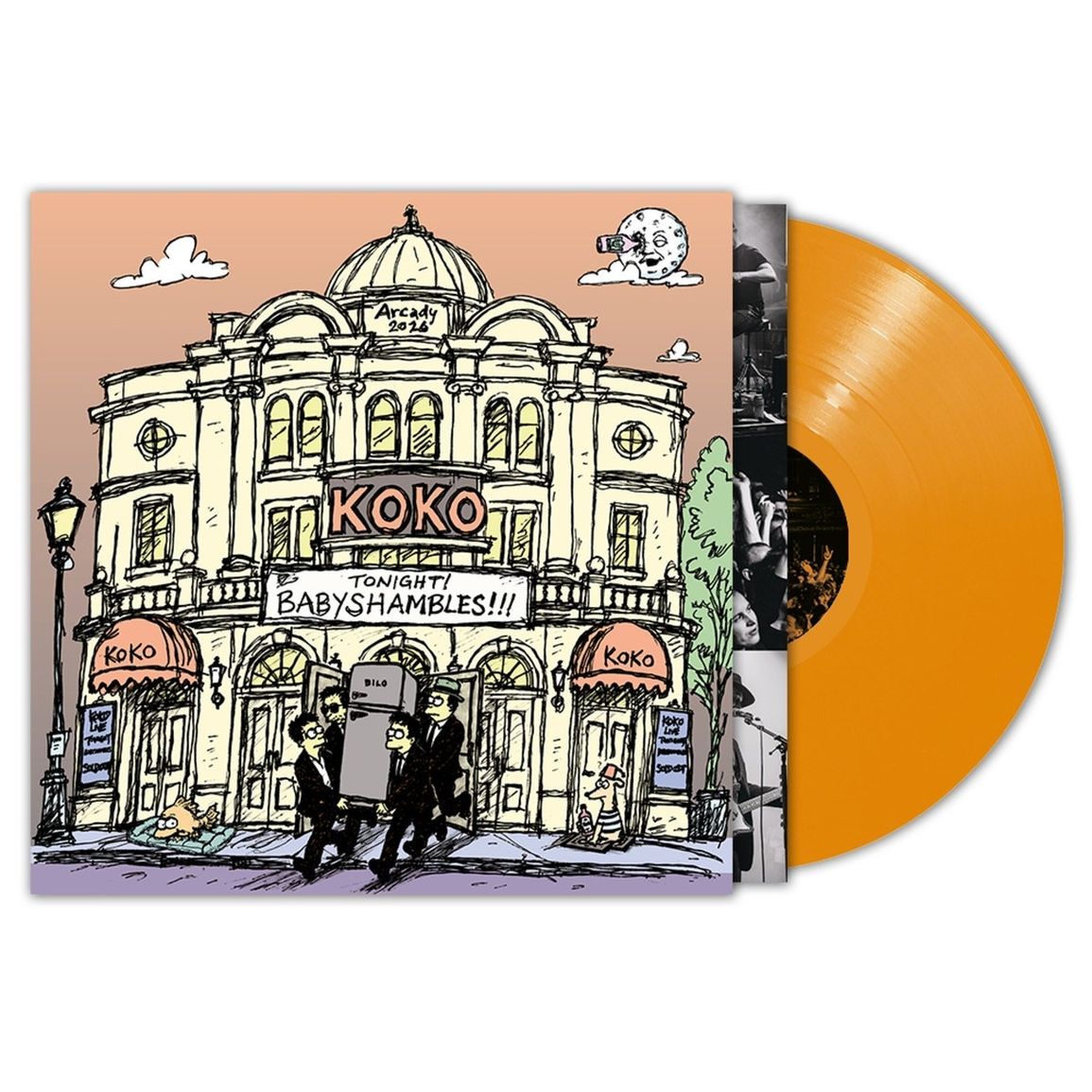 BABYSHAMBLES - LIVE AT KOKO (Ltd. coloured vinyl) (pre-order 16/10/2026)