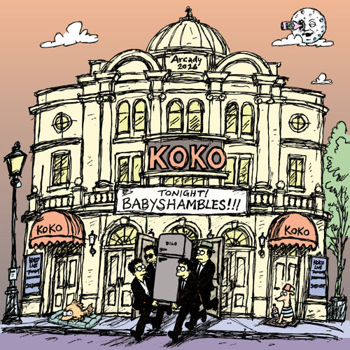 BABYSHAMBLES - LIVE AT KOKO (Ltd. coloured vinyl) (pre-order 16/10/2026)