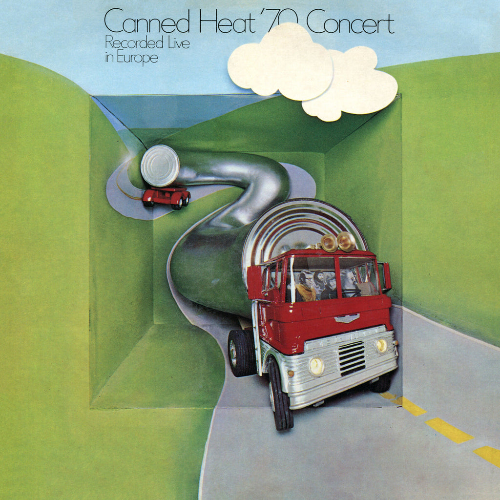 CANNED HEAT - 70 CONCERT RECORDED LIVE IN EUROPE