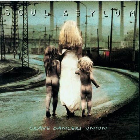 SOUL ASYLUM - GRAVE DANCERS UNION (Clear vinyl)