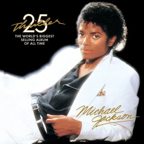 JACKSON, MICHAEL - THRILLER (25TH Anniversary edition /  Extra versions)