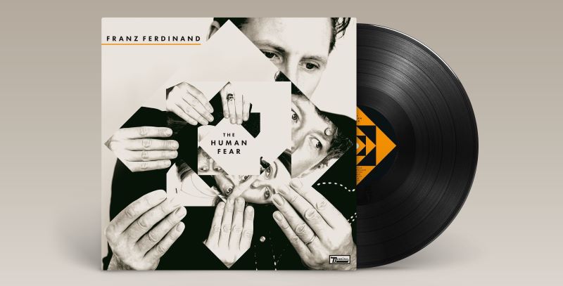 FRANZ FERDINAND - THE HUMAN FEAR (Booklet / Alternative Cover Artwork)