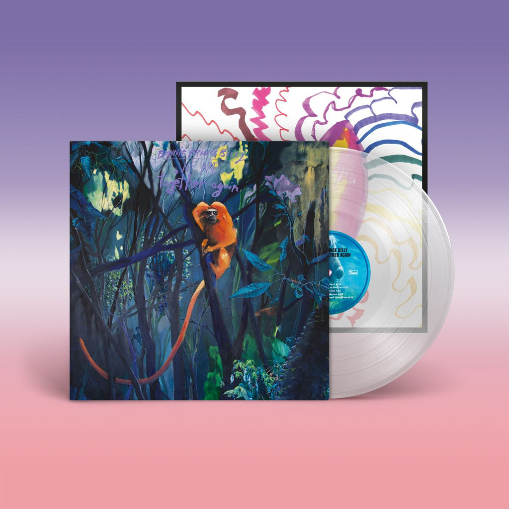 BONNIE PRINCE BILLY - WE ARE TOGETHER AGAIN (limited transparent coloured vinyl)